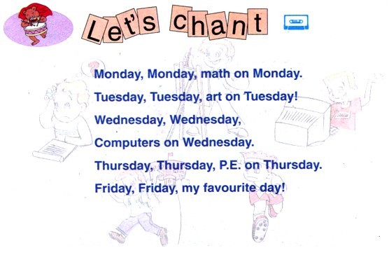 СW(xu)꼉(j)ӢZ(˽n(bio))σ(c) Unit 2 My Days of the Week